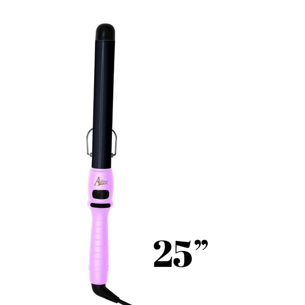 NEW CLAMP ALIZZ CURLING 25 LILA
